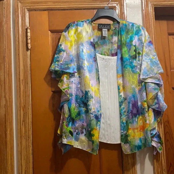 COPY - Alex evenings two piece - Picture 1 of 3